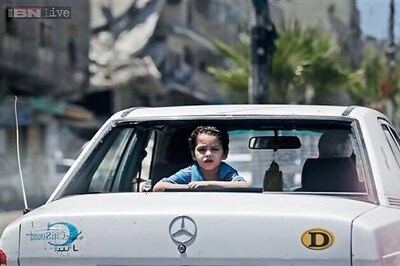 Palestinians accept new 72-hour cease-fire offer