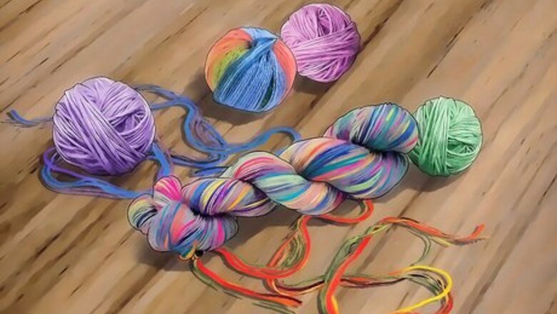 How to Organize Your Yarn