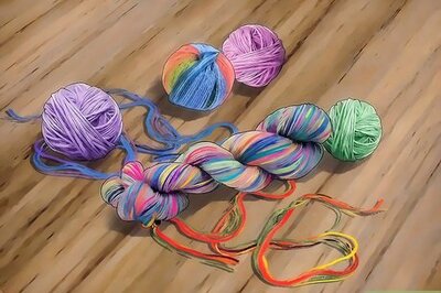 How to Organize Your Yarn