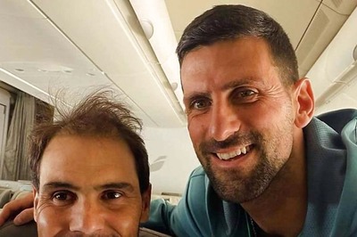 'Great Company On The Flight': Novak Djokovic, Rafael Nadal Joke Around En Route to Paribas Open
