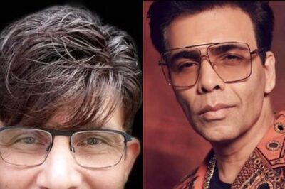 KRK Says Karan Johar Has 'Run Away From Twitter Because of Me' After KJo Deletes Account
