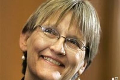 Harvard names 1st woman president