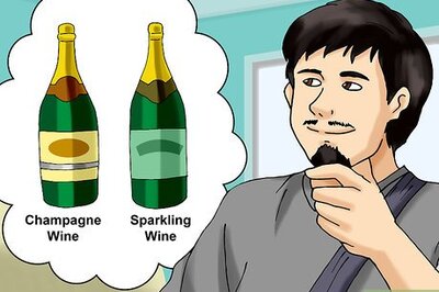 How to Serve Champagne