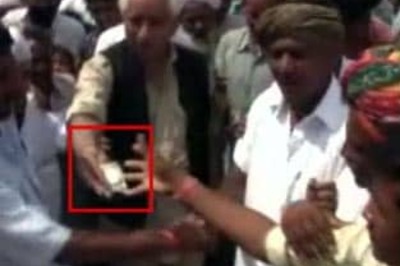 Jaswant Singh caught on tape bribing voters