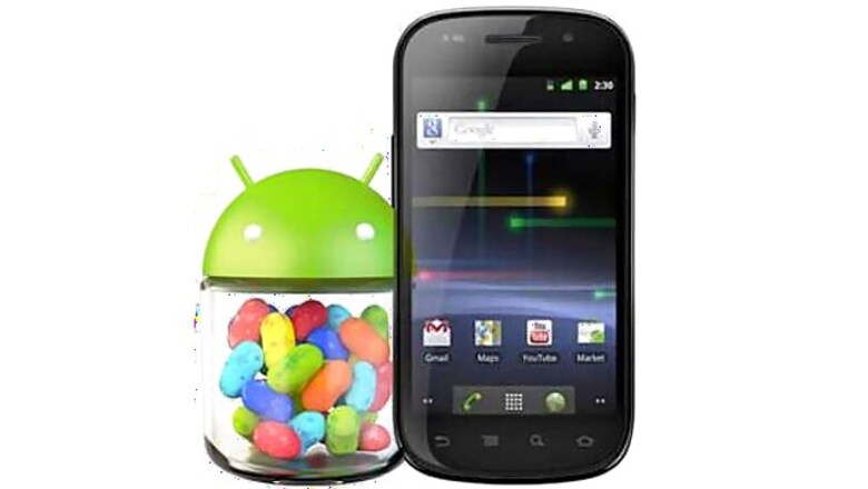 Samsung Nexus S gets Android Jelly Bean update