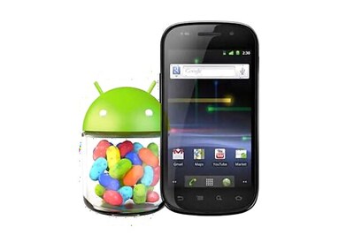 Samsung Nexus S gets Android Jelly Bean update