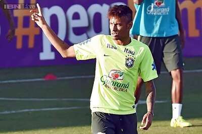 Brazil won't appeal Neymar's four-game ban