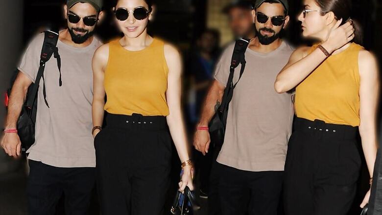 Virat Kohli, Anushka Sharma Go Grocery Shopping Together in England; Pics Go Viral