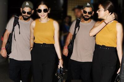 Virat Kohli, Anushka Sharma Go Grocery Shopping Together in England; Pics Go Viral