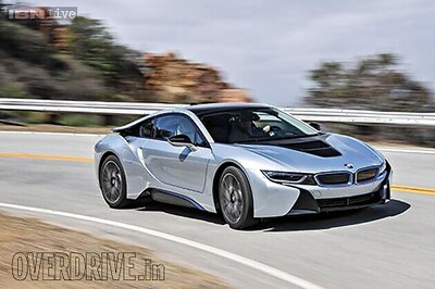 BMW i8 to be launched in India on February 18
