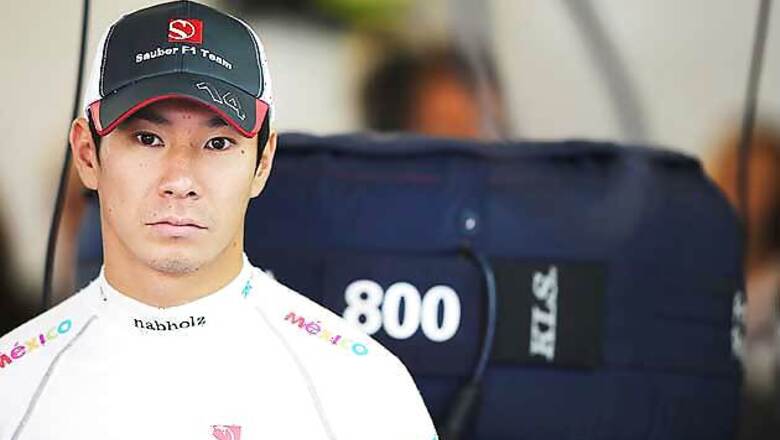 Kobayashi seeking sponsorship to stay in F1
