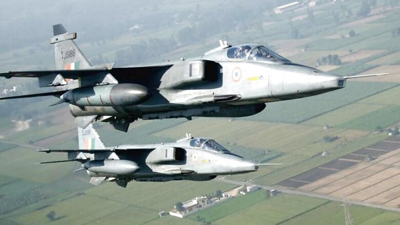 Jaguar Aircraft of IAF Crashes in Rajasthan