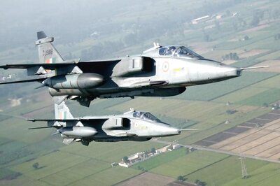 Jaguar Aircraft of IAF Crashes in Rajasthan
