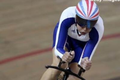 Romero races into Olympic history books