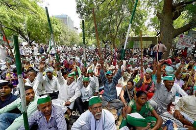 Farmer Leaders From Across States Threaten Countrywide Agitation as Their Parliament Gherao Plan is Foiled