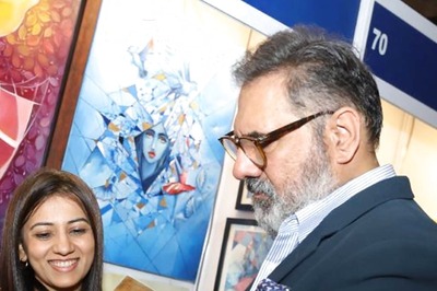 Boman Irani Astounds Artists With His Sincerity, Simplicity, and Support as He Inaugurated the Mumbai Art Fair