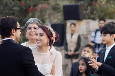 Aamir Khan Shares An Adorable Moment With 'Bride' Ira Khan; Reena Dutta Drops New Wedding Photo