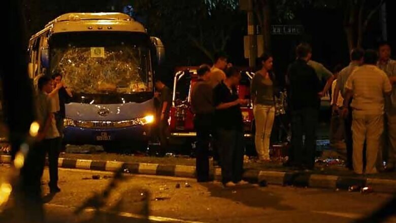 Singapore: 2nd Indian charged for burning property in Little India riots
