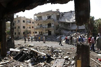 Britain says no to Syria intervention as US considers military strike