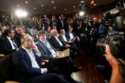 Spain-Catalonia Standoff Set to Intensify as Leaders Take Hard Lines