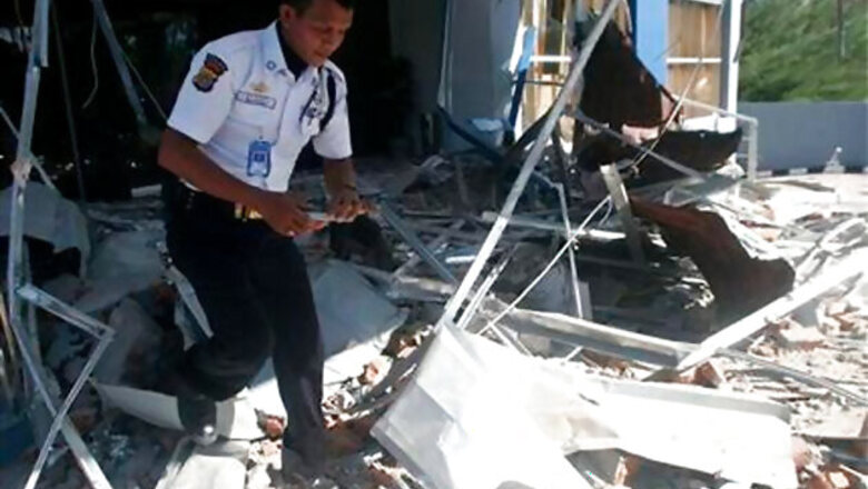 Earthquake of magnitude 6.5 strikes Indonesia