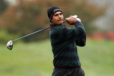 Bhullar 2nd before rain stops play in Taipei