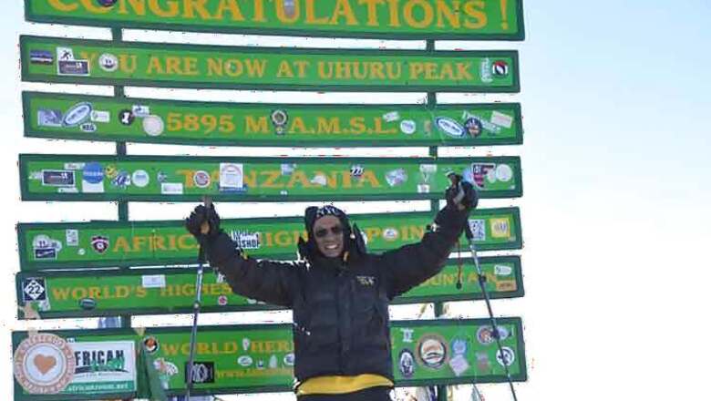 From Hospital beds to Mountains tops - A man's journey with belief