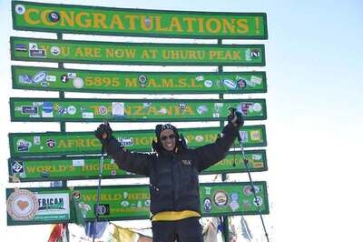 From Hospital beds to Mountains tops - A man's journey with belief