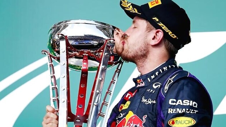 Sebastian Vettel wins United States GP for eighth straight victory