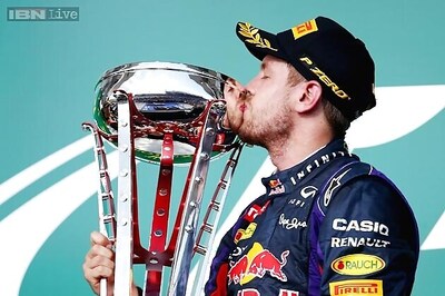 Sebastian Vettel wins United States GP for eighth straight victory