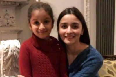 Ahead of RRR Shoot, Alia Bhatt Gets Together with Mahesh Babu’s Daughter Sitara