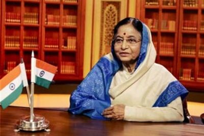 President congratulates Team India on Test victory