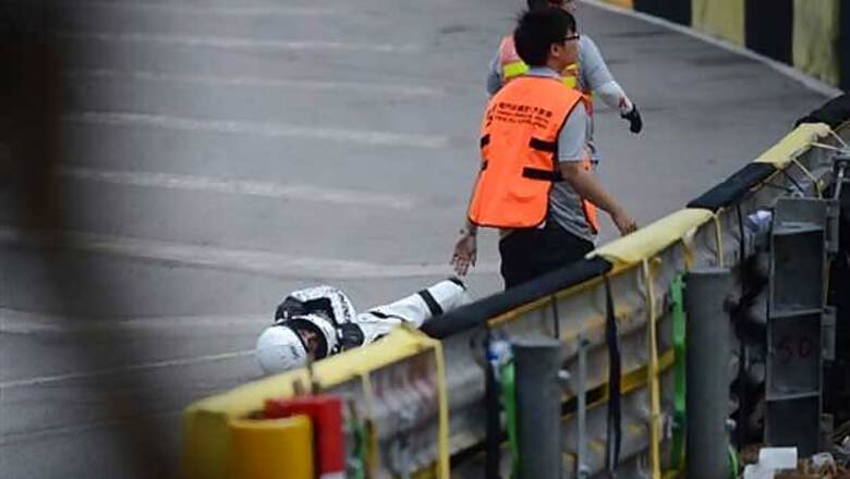 Another racer dies after crash at Macau GP