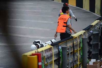 Another racer dies after crash at Macau GP