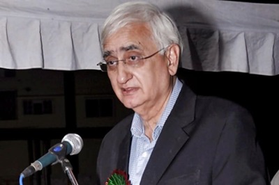 Congress Determined to Protect Good People Who Feel Unsafe in Today's India: Salman Khurshid