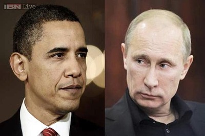 Russia's Putin tells Obama he wants better ties