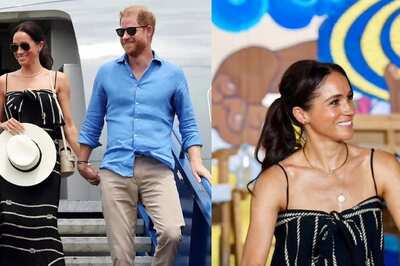Meghan Markle Steals The Show In Stunning Maxi Dress On Colombia Tour
