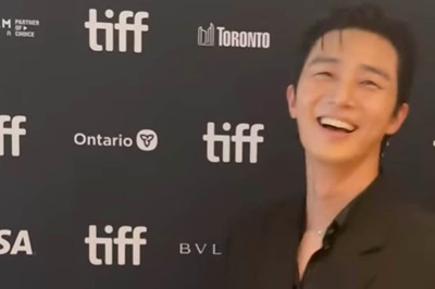 A Page From Park Seo Joon's Toronto International Film Festival Album