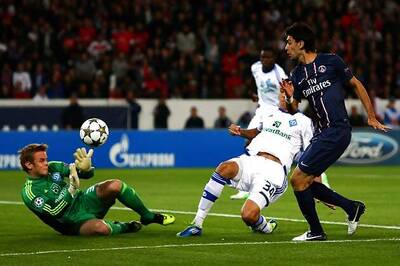 PSG beat Dinamo Zagreb 2-0 in Champions League