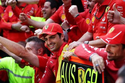 'Life, It's Sometimes Crazy': Carlos Sainz on Comeback Win at Australian GP After Surgery