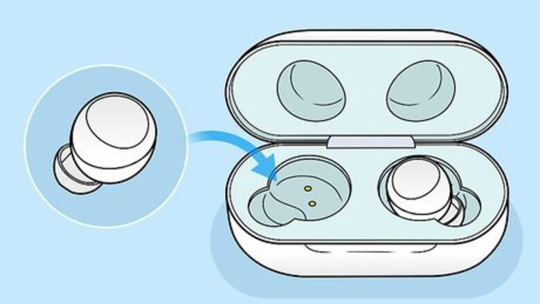 How to Charge Galaxy Buds with a Phone