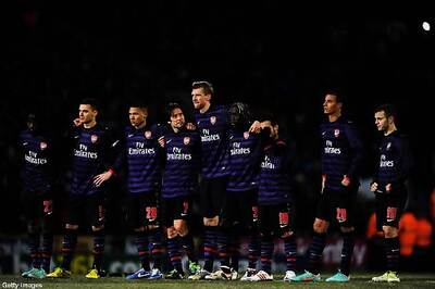 Bradford shoot Arsenal out of League Cup