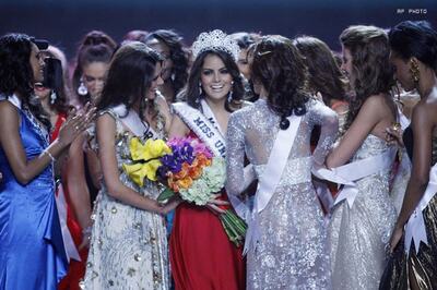 Mexican is the new queen of the Universe