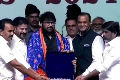 Chiranjeevi Gets Emotional During Padma Vibhushan Felicitation: 'Truth Be Told, I Was Much Happier...'