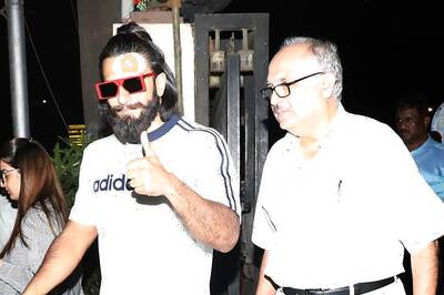 Ranveer Singh Injured On the Sets of Padmavati