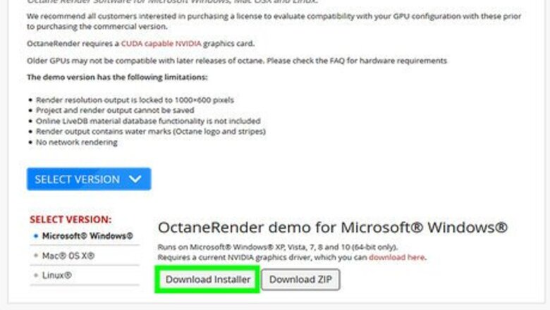 How to Render an Image on Octane Render