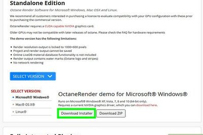 How to Render an Image on Octane Render