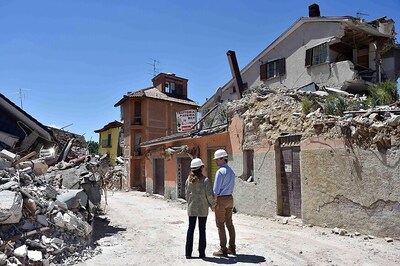 2 Dead, Children Trapped After Quake Hits Italy Holiday Island