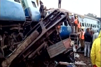 Hirakhand Express Accident: Over 100 NDRF Personnel Engaged in Rescue Operation