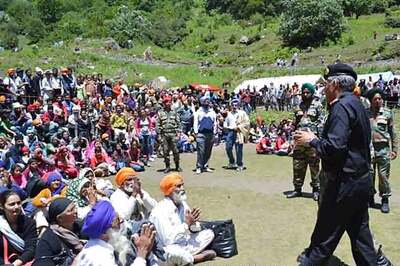  IAF donates Rs 8.3 crore in PM's relief fund for rehabilitation of Uttarakhand flood victims